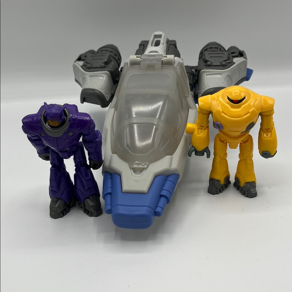 Imaginext Disney Pixar Lightyear Action Figures Toy
Zurg & Zyclops Explorer Ship